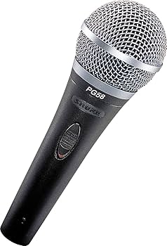 Amazon.com: Shure PG58-LC Vocal Dynamic Microphone, Cardioid