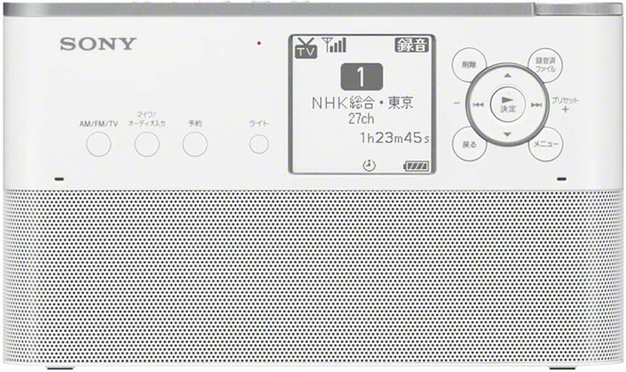 Amazon.co.jp: ソニー ポータブルラジオレコーダー 16GB FM/AM/ワイド