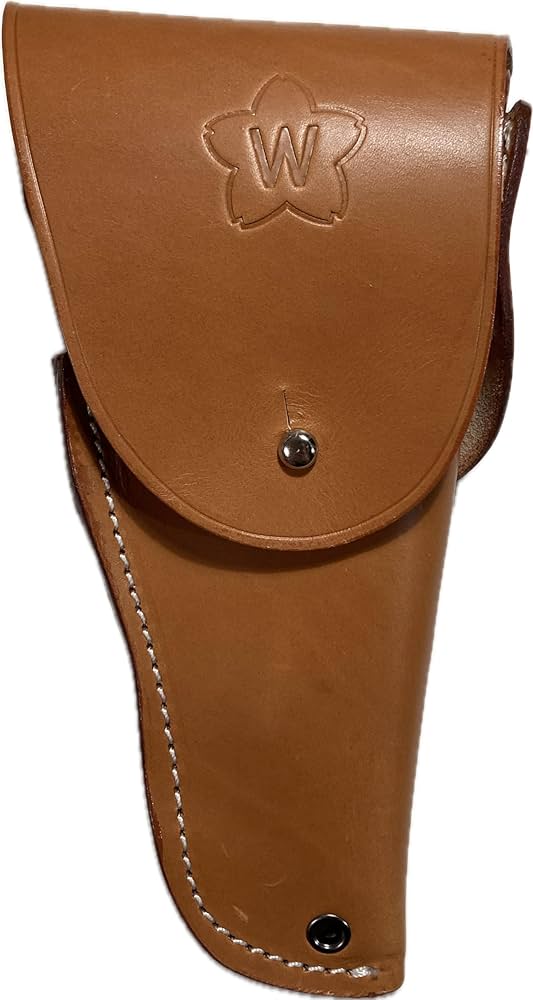 Amazon.co.jp: ホルスター 旧型 革製 レプリカ 自衛隊 官給品仕様