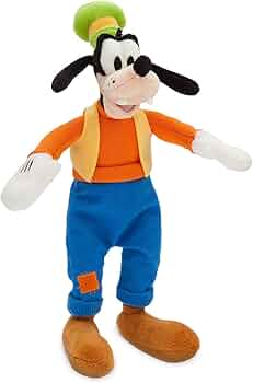 Amazon.co.jp: ディズニー グーフィーぬいぐるみ ミニビーンバッグ 10