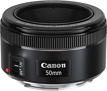 Amazon.com : Canon EF 50mm f/1.8 STM Prime Lens +128GB Memory + UV