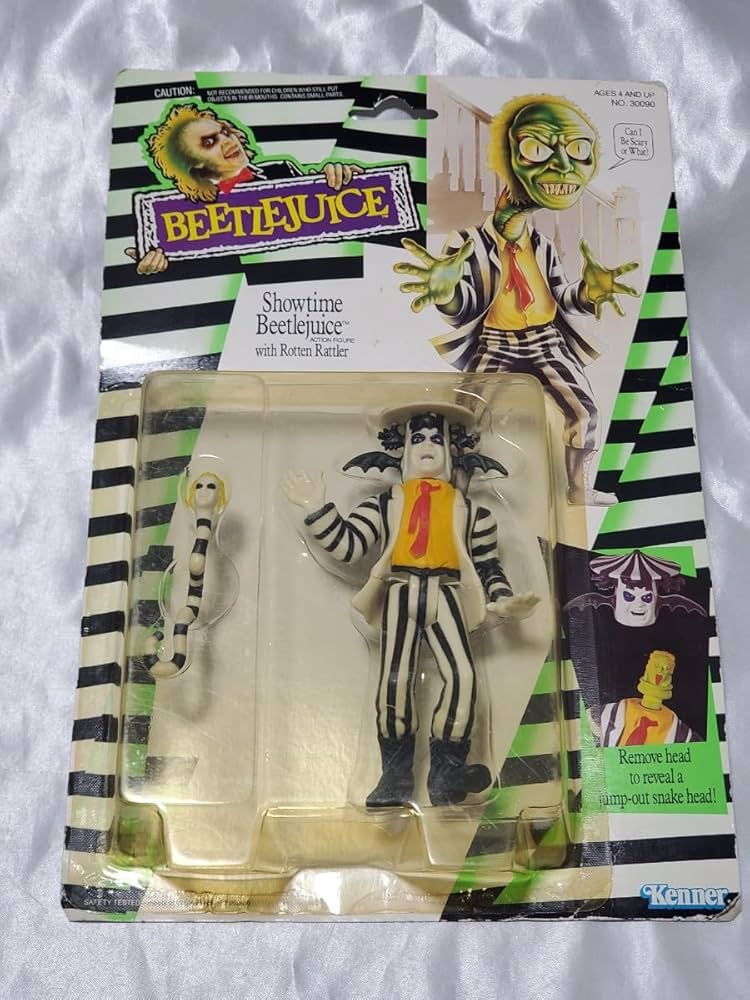 Amazon.co.jp: 映画公開当時物 Kenner BEETL JUICE ビートルジュース