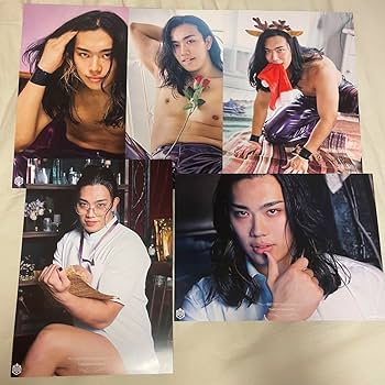 Amazon.co.jp: DDTプロレス 正田壮史選手 ポートレート5枚セット