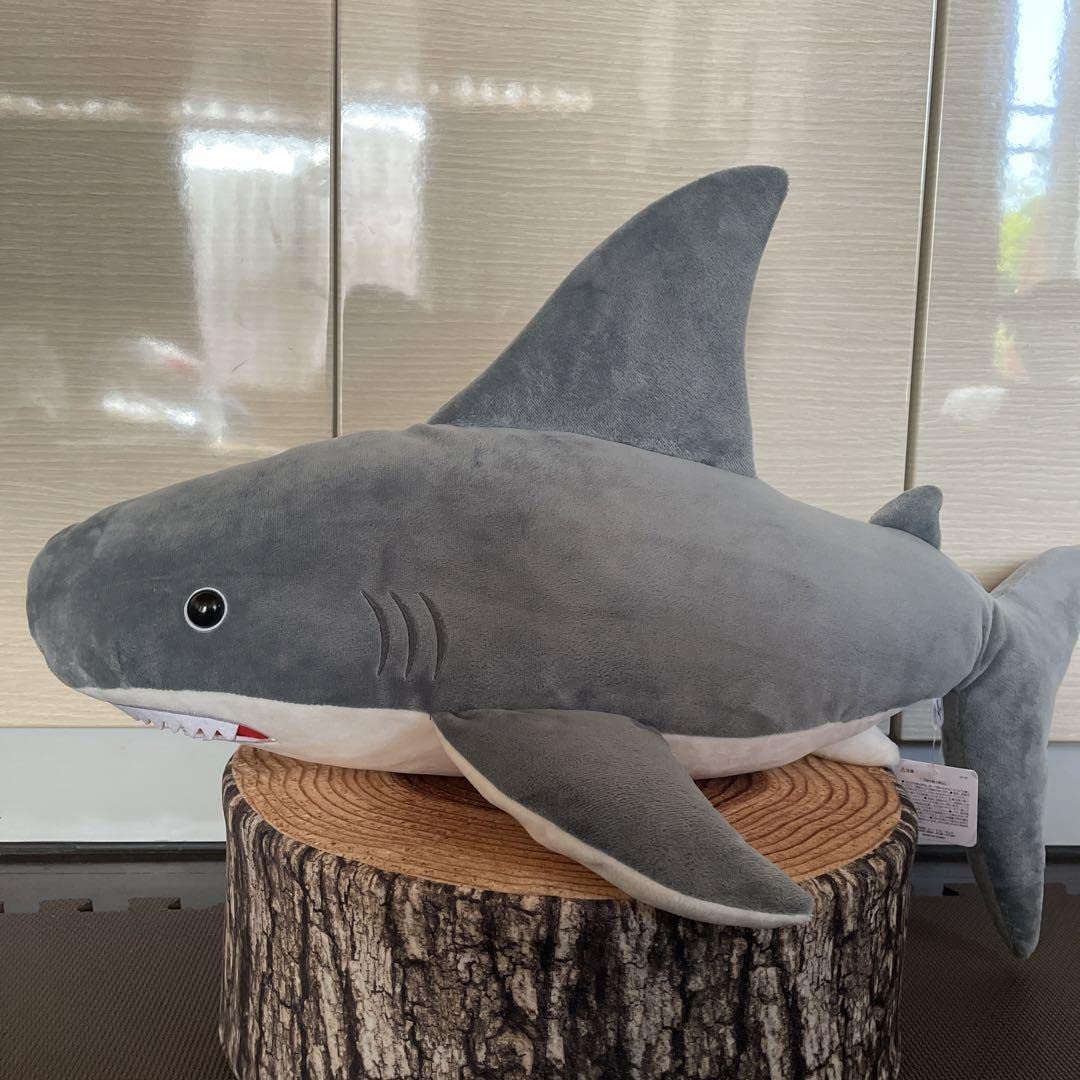 Amazon.co.jp: ユニバ ジョーズぬいぐるみ JAWS 75cm USJ : おもちゃ
