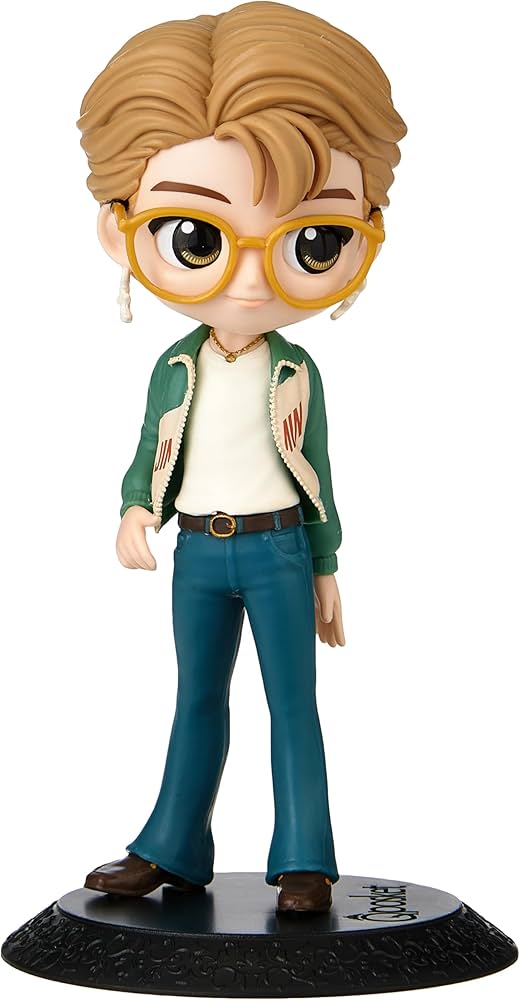 Amazon.com: Banpresto - TinyTAN Dynamite - Jimin (Ver. B), Bandai