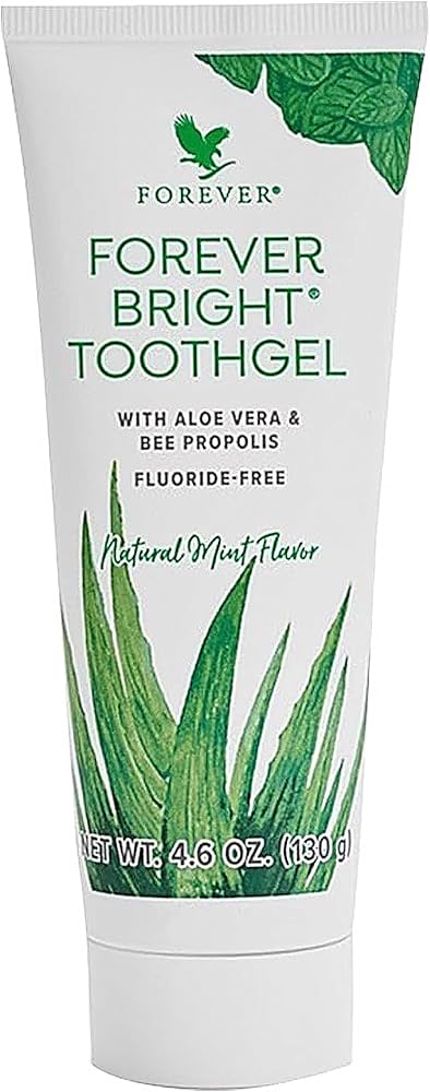 Amazon.com : Forever Living - Bright Toothgel - Fluoride-Free Aloe