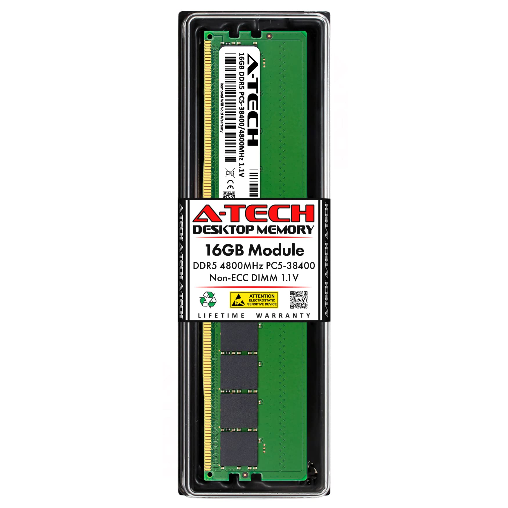 A-Tech 16GB RAM Replacement for Adata AD5U480016G-DT | DDR5 4800