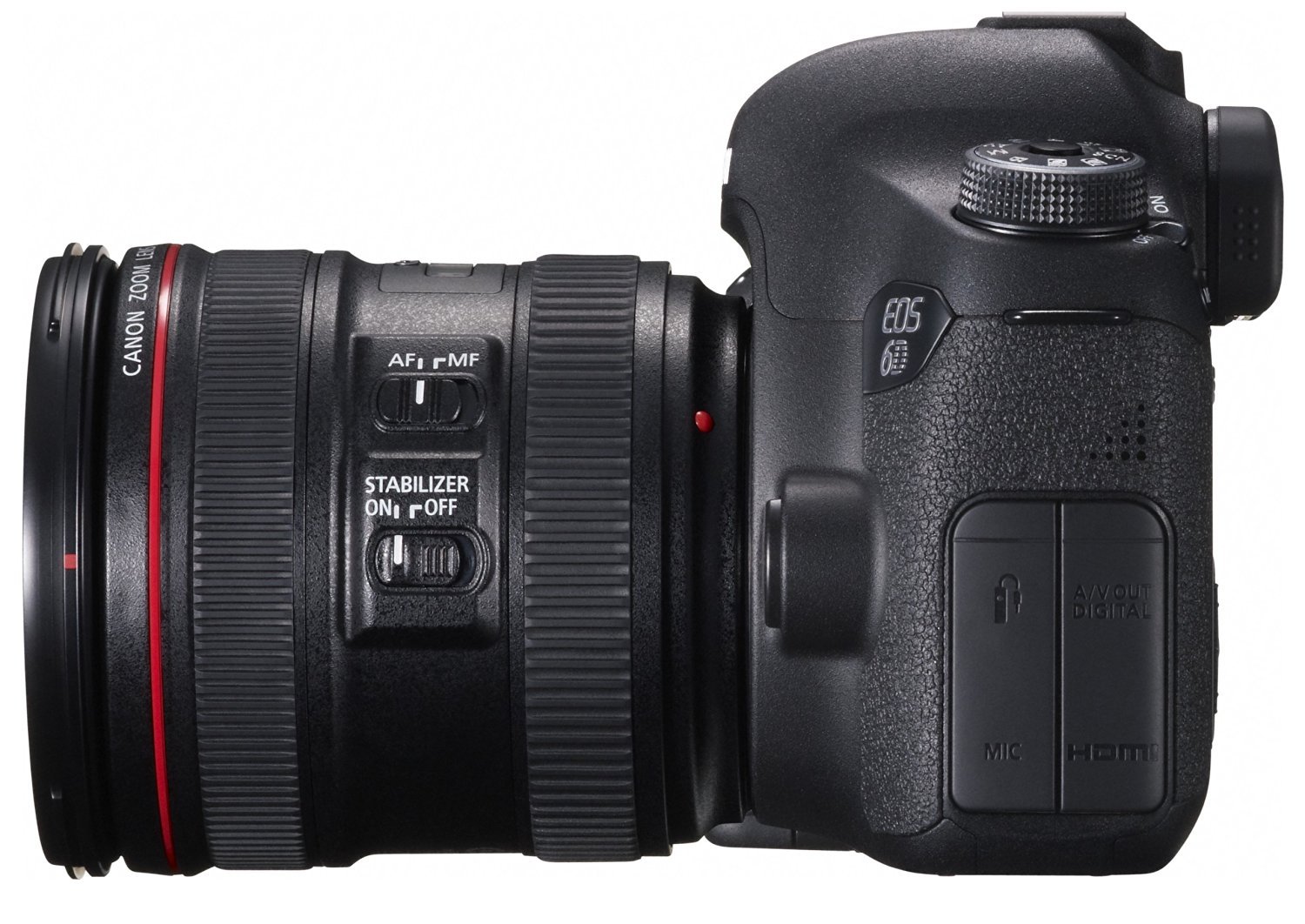 Buy Canon EOS 6D 20.2MP Digital SLR Camera (Black) + 24-70mm Lens
