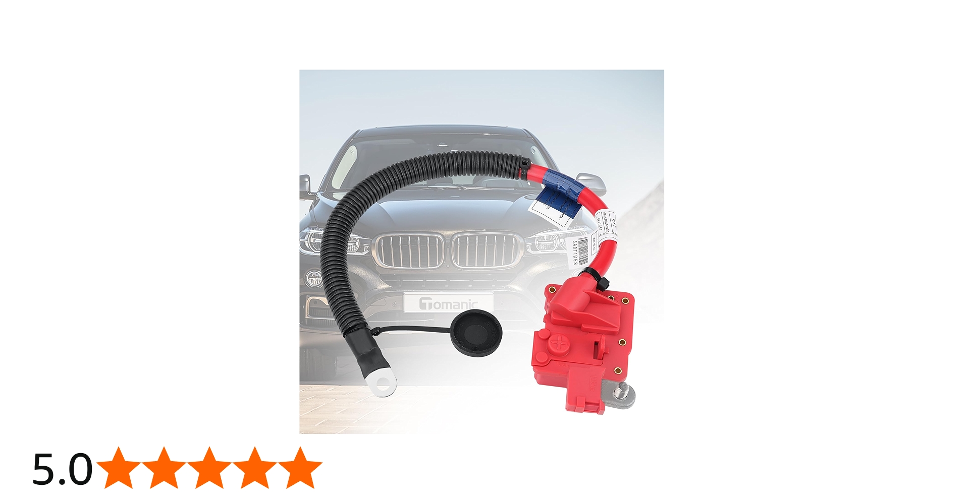 Tomanic 61129217004 Battery Positive Terminal Cable (Plus Pole