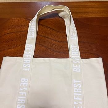 Amazon.co.jp: ビーファースト トートバッグ BE FIRST ロゴハンドル