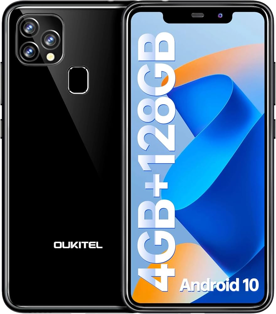 OUKITEL C22 Unlocked Cell Phone, 2021 Dual SIM Smartphone 5.86