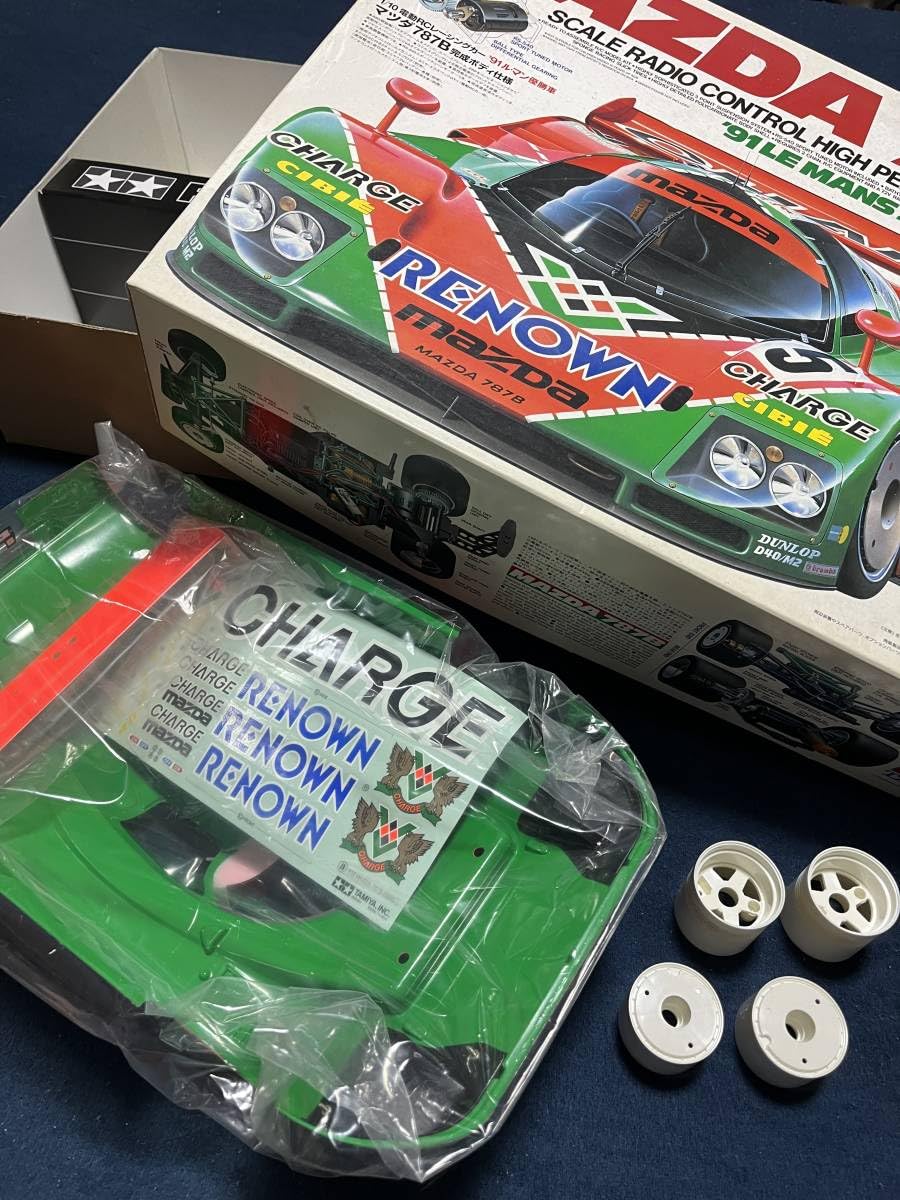 Amazon.co.jp: タミヤCカー フィニッシュドボディ MAZDA 787B : おもちゃ