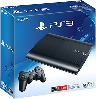 Amazon.com: PlayStation 3 500 GB Super Slim System (Renewed