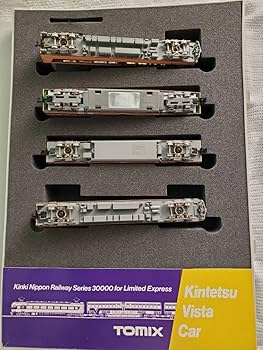 Amazon | Nゲージ TOMIX 近鉄 30000系 ビスタカー セット 92049
