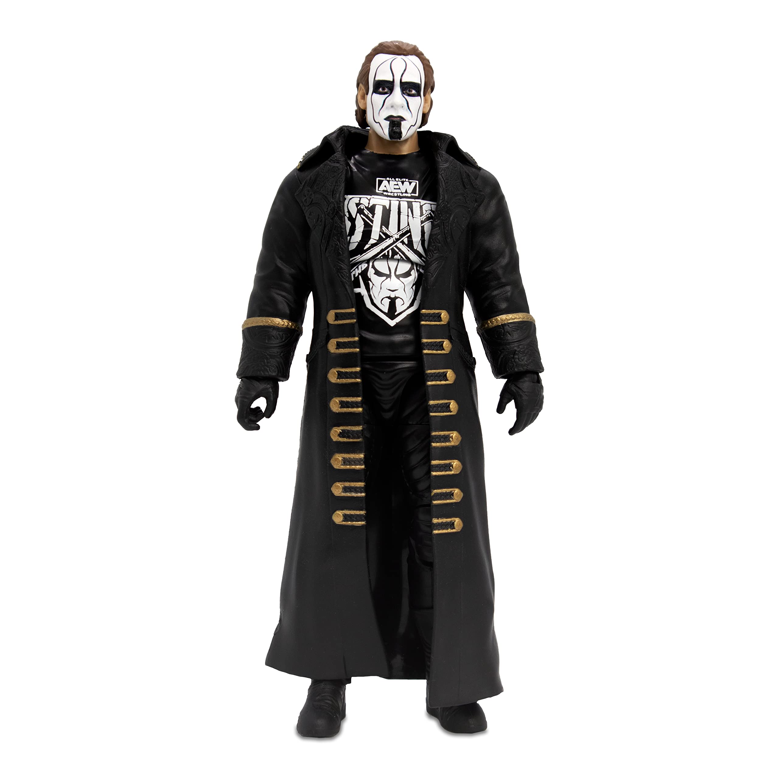 Amazon.com: All Elite Wrestling - 6-Inch Sting Figure with