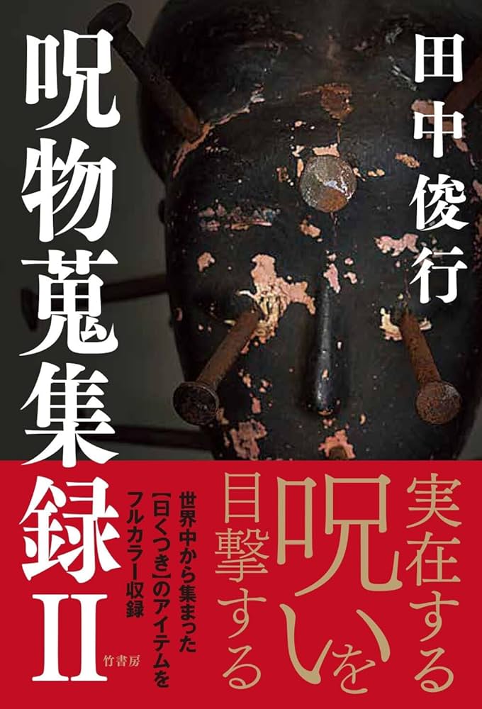 Amazon.co.jp: 呪物蒐集録2 (仮) : 田中俊行: Japanese Books