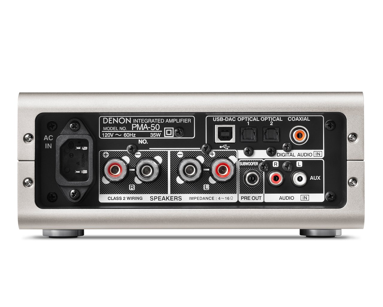 Amazon.co.jp: Denon コンパクトデジタルアンプ PMA-50 : 家電＆カメラ