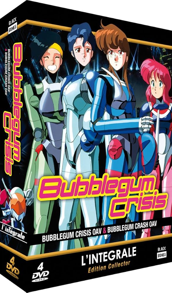 Amazon.com: Bubblegum Crisis & Crash - Intégrale - Edition Gold (4