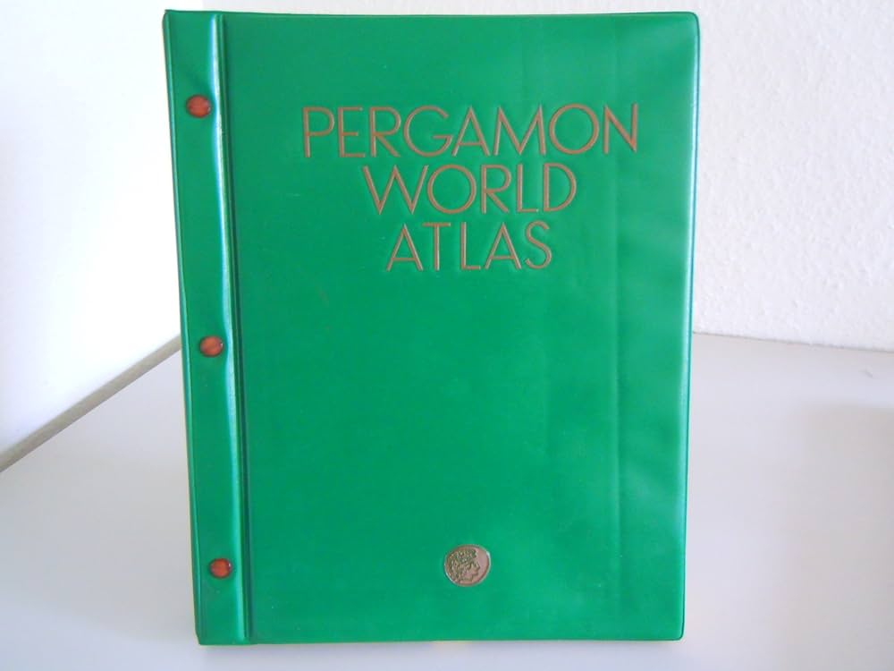 Amazon | Pergamon World Atlas | World