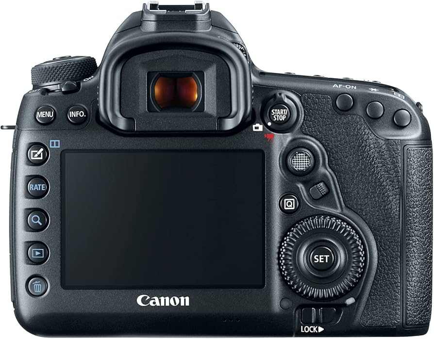 Câmera Digital Canon EOS DSLR 5D MARK IV Corpo | Amazon.com.br