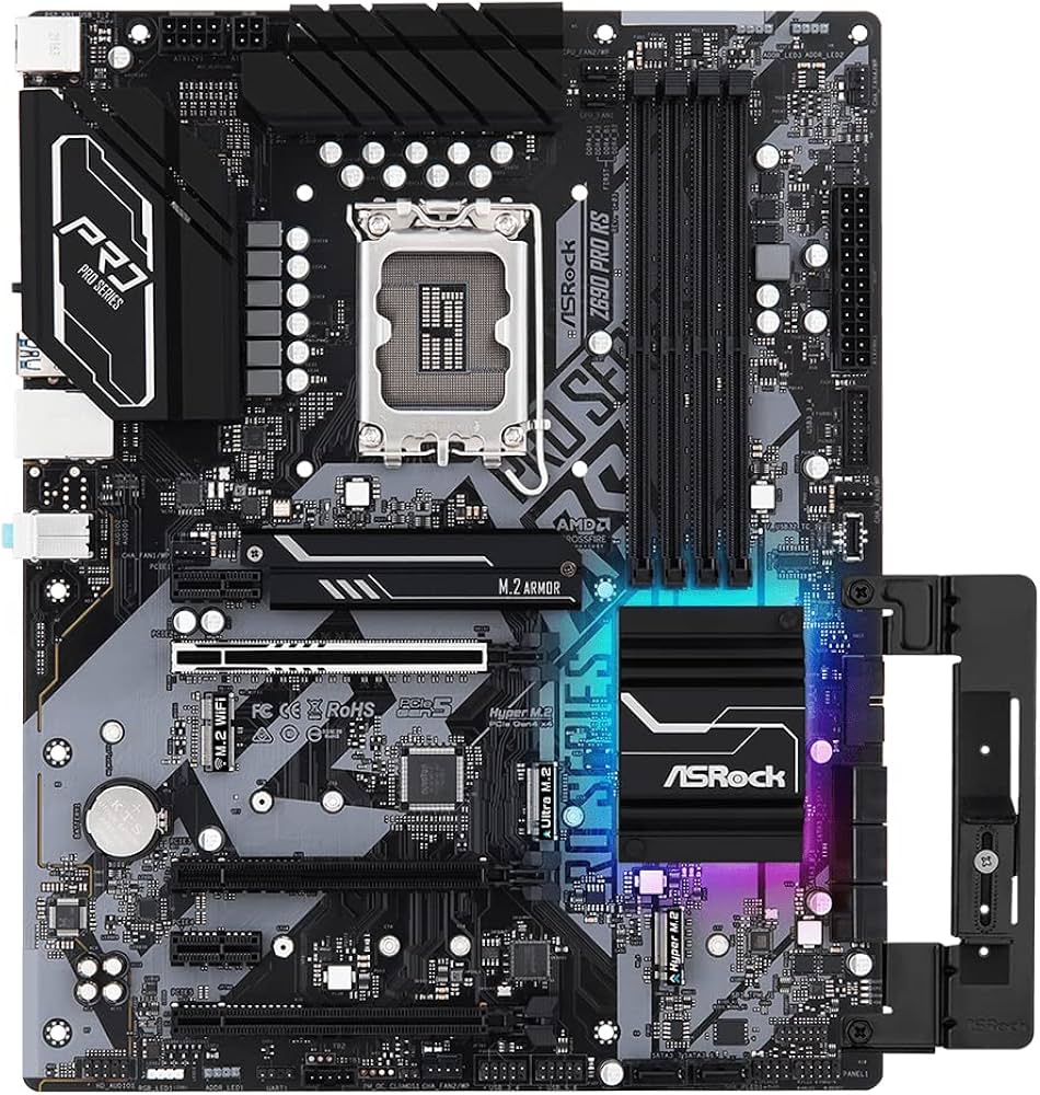 Amazon | ASRock マザーボード Z690 Pro RS Intel 第12世代 CPU