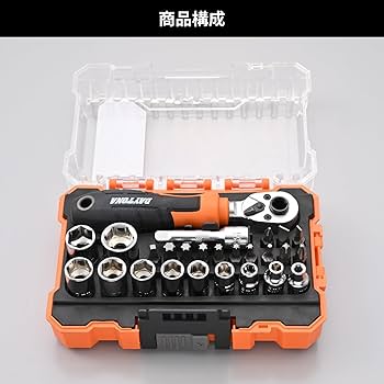 Amazon.co.jp: デイトナ(Daytona) バイク 工具セット コンパクト