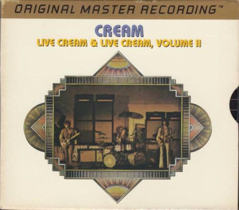 Cream - Live Cream / Live Cream, Vol. 2 - Amazon.com Music