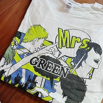 Amazon.co.jp: Mrs.GREEN APPLE レアTシャツ ミセスグリーンアップル