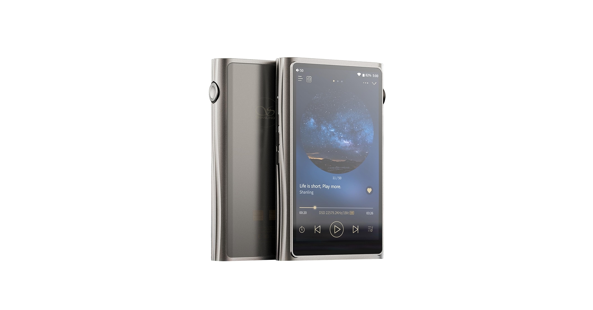 Amazon.com: SHANLING M7 Digital Audio Player,Portable MP3/MP4