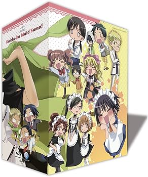 Amazon.co.jp: 会長はメイド様!Blu-ray 1 [初回限定版][Blu-ray