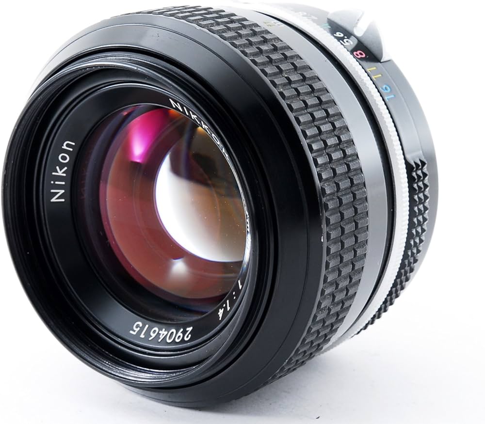 Amazon.co.jp: Nikon ニコン NIKKOR 50mm F1.4 単焦点 : 家電＆カメラ