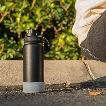 Amazon.com: koodee Water Bottle for School-12 oz Stainless Steel