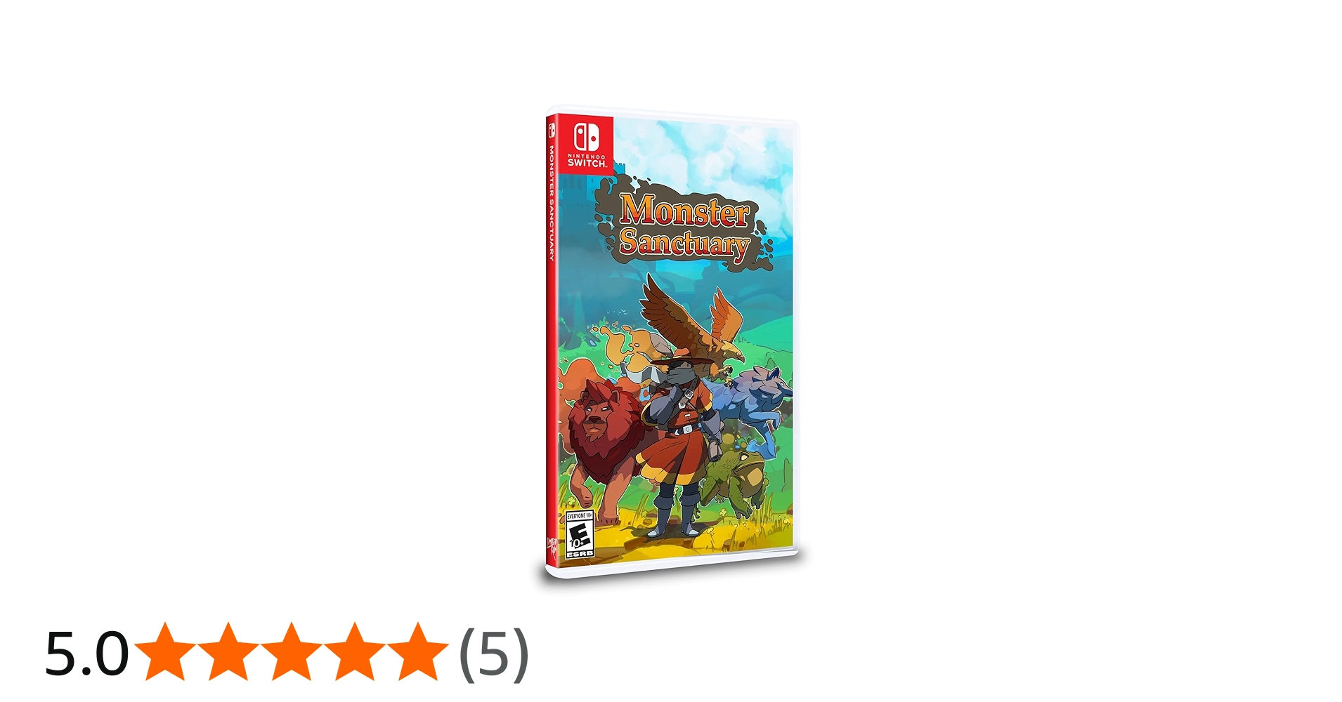 Monster Sanctuary (Switch Limited Run #134) - Nintendo Switch