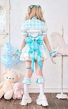 Amazon.co.jp: [Malymoon] コスプレ 魔法少女 チェック セーラー 制服