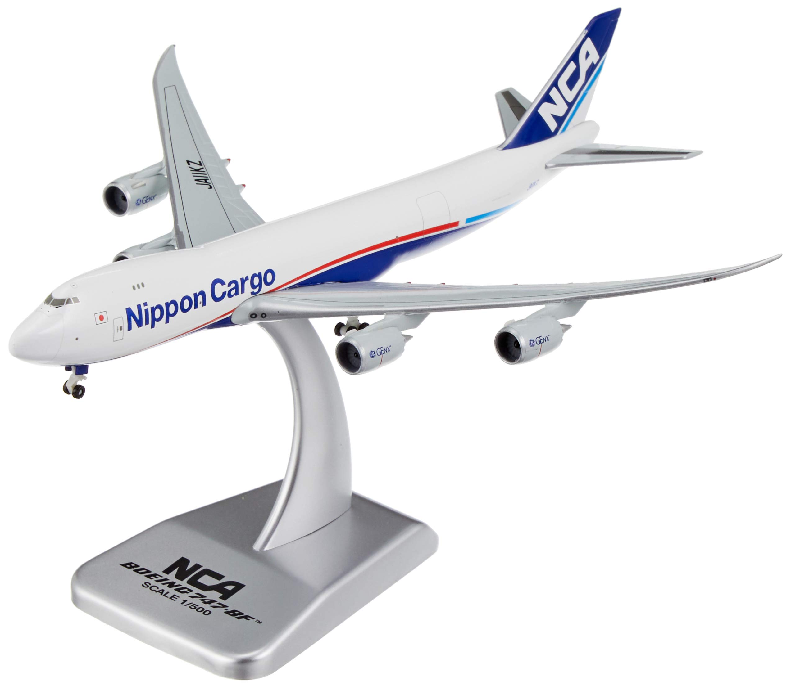 Amazon | ホーガン 1/500 B747-8F NCA 日本貨物航空 JA11KZ 完成品