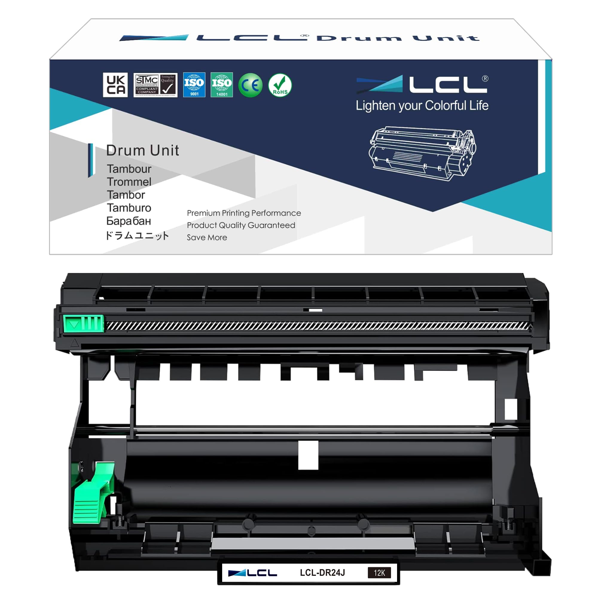 Amazon.co.jp: LCL Brother用 ブラザー用 DR24J DR-24J 12000枚 (1