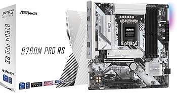 Amazon.com: ASRock B760M Pro RS Motherboard DDR5 7200MHz HDMI