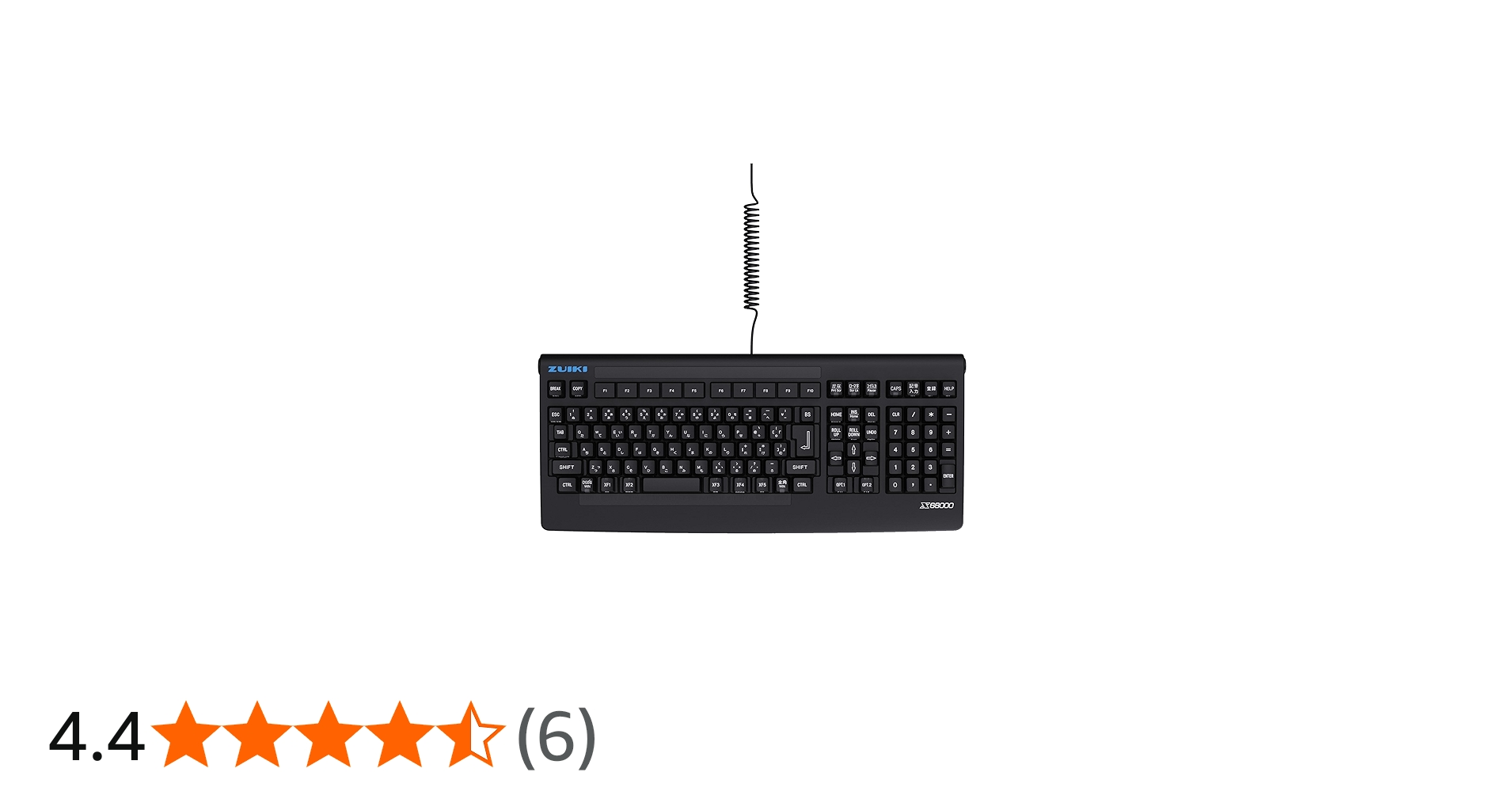 Amazon.co.jp: 【ZUIKI】X68000 Z キーボード(ブラック) : パソコン