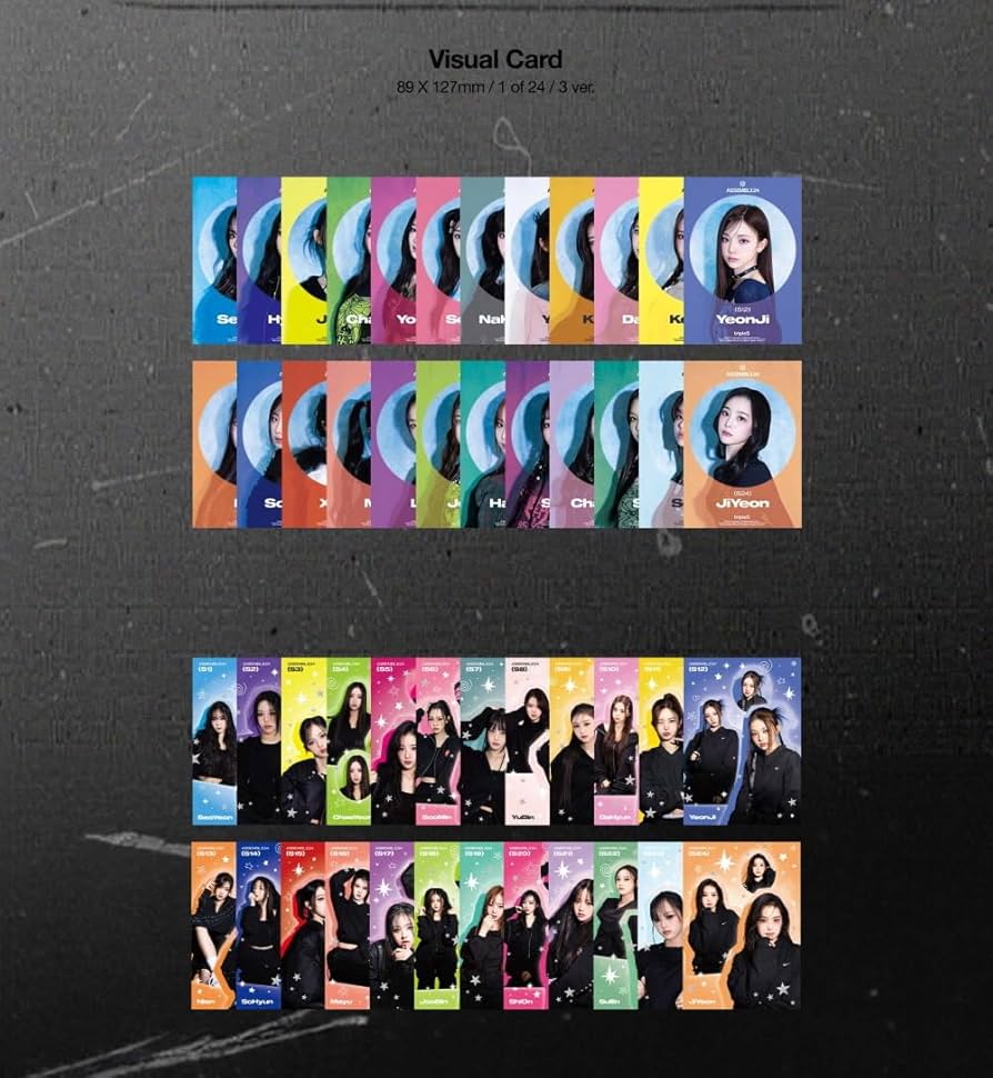 Amazon.co.jp: トリプルエス tripleS - Assemble24 CD (C ver