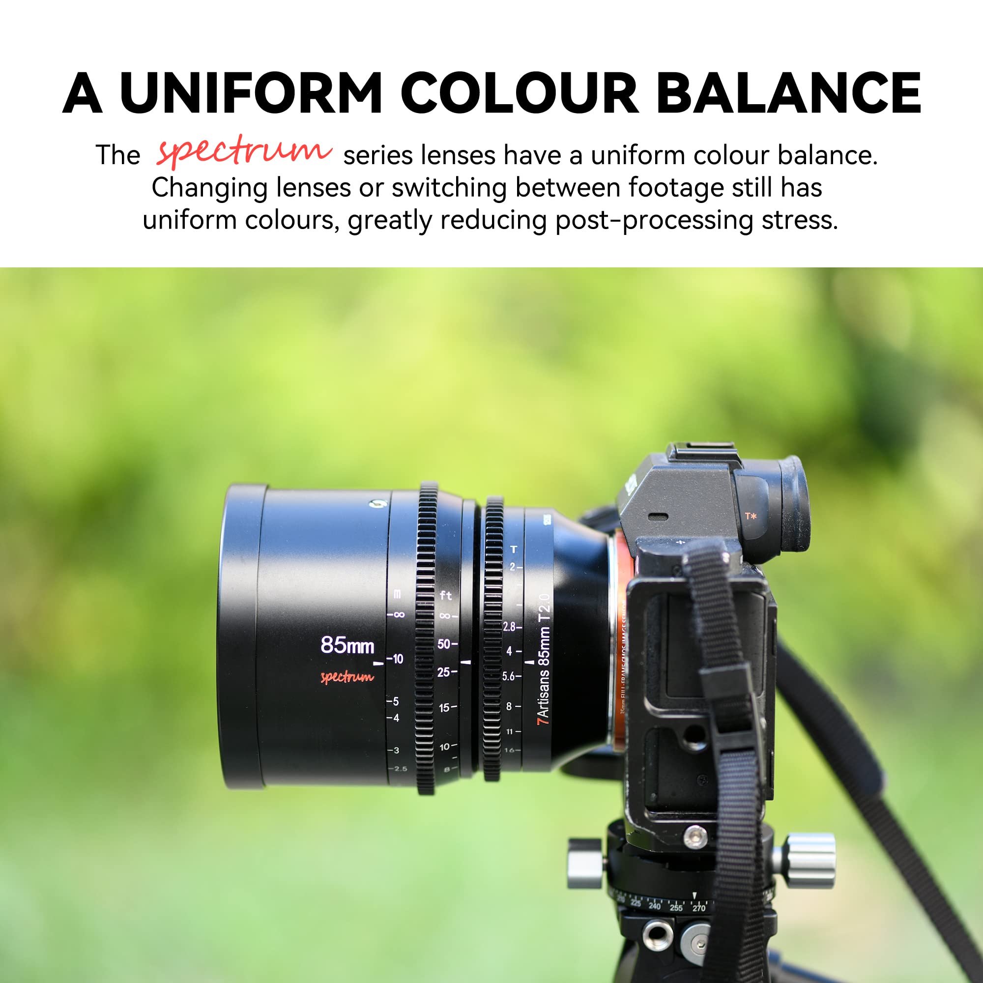 Amazon.co.jp: 7artisans 50mm T2.0 大口径シネレンズ Sony Eマウント