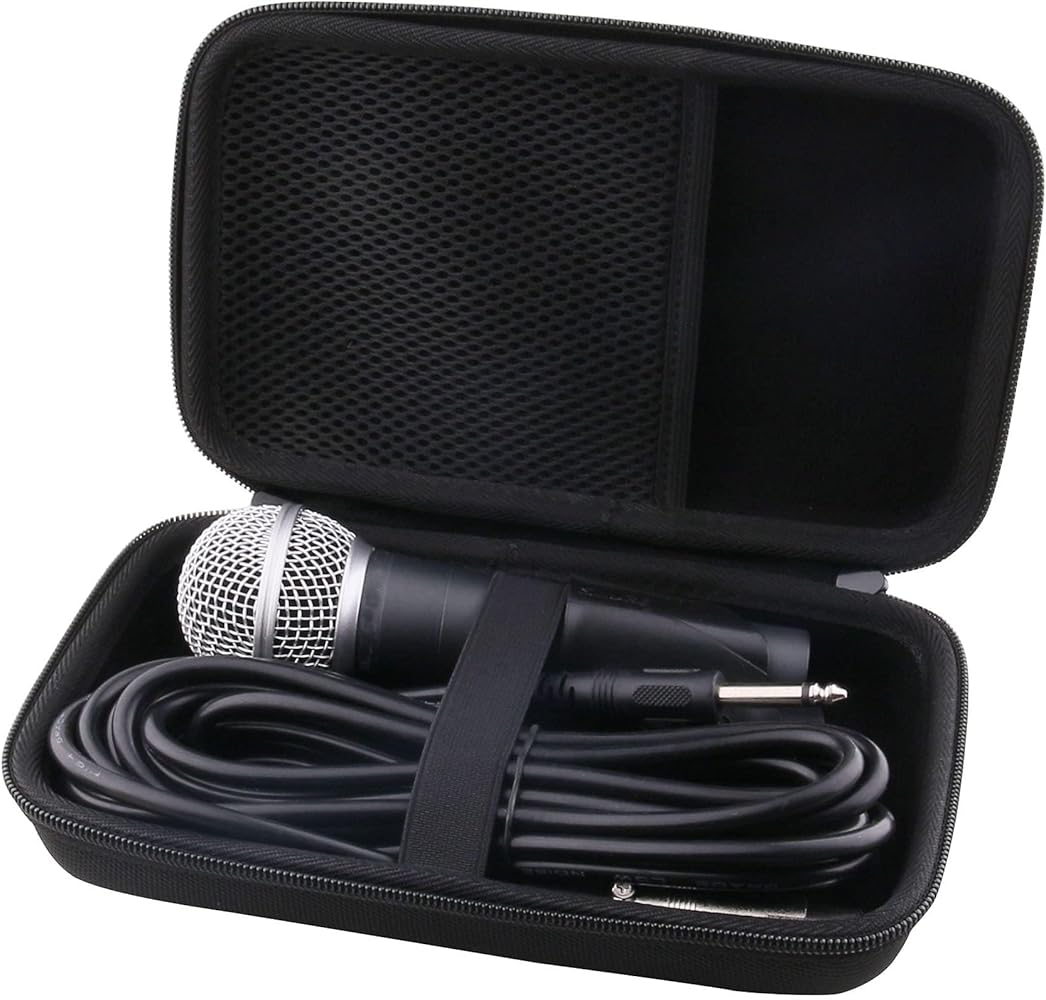 Amazon.co.jp: WERJIA 収納ケース 互換品 SHURE SM58/PGA58