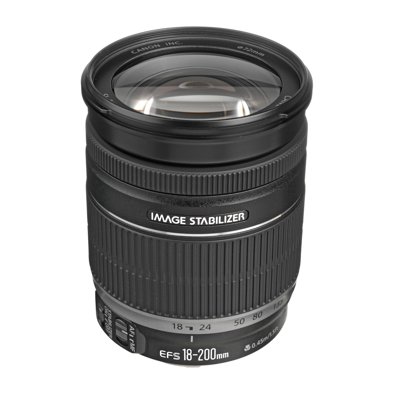 Amazon.co.jp: Canon EF-S 18-200mm f/3.5-5.6 IS Standard Zoom Lens