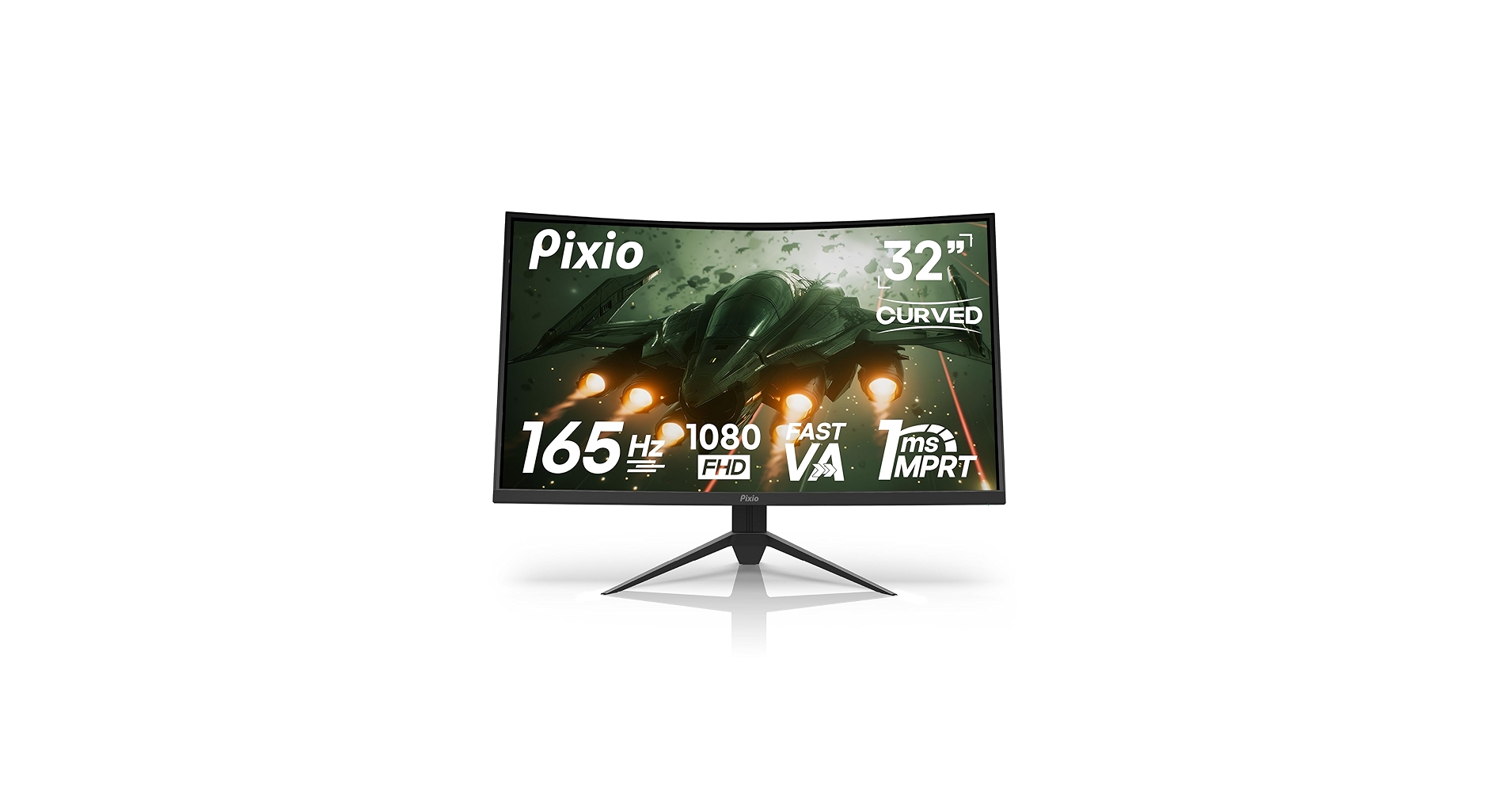 Amazon.com: Pixio PXC325 32 inch 165Hz Refresh Rate FHD 1080p