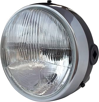 Amazon | CIBIE [シビエ] MOTO φ180 & CL [ボディ付ヘッドランプASSY