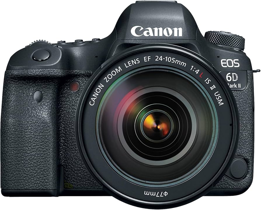 Amazon.com : Canon EOS 6D Mark II DSLR Camera with EF 24-105mm USM