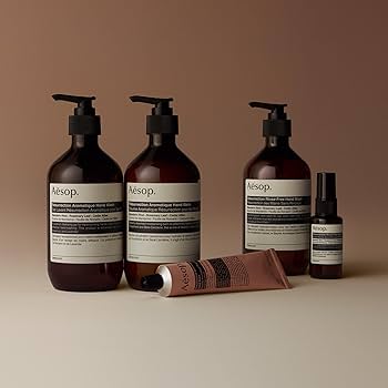 Amazon.com : Aesop Resurrection Hand Wash & Balm Set | Citrus