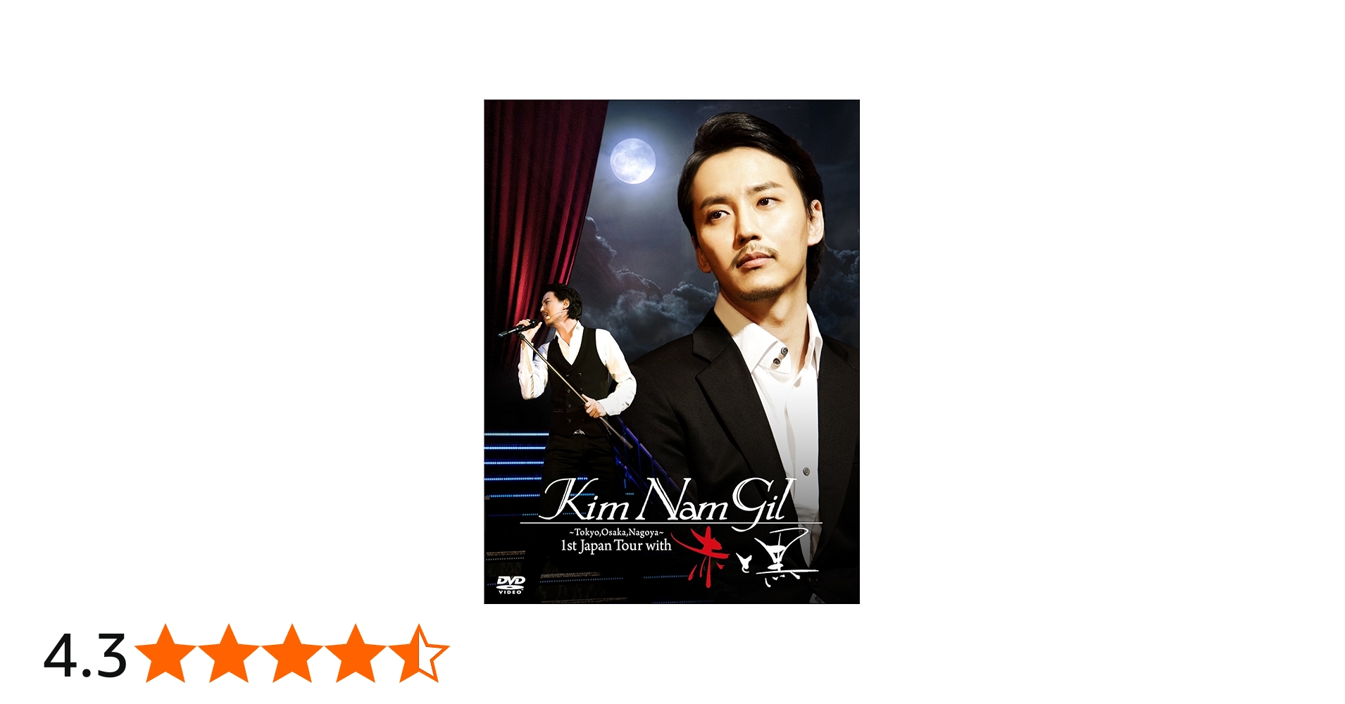 Amazon.co.jp: Kim Nam Gil 1st Japan Tour With 赤と黒 [DVD] : キム