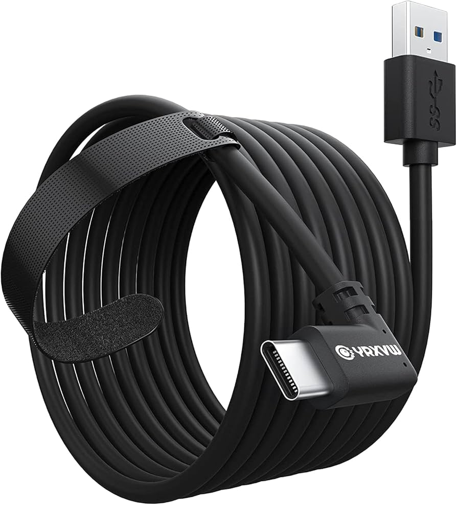 Amazon.com: YRXVW Link Cable 16FT for Meta Oculus Quest 3S, Quest