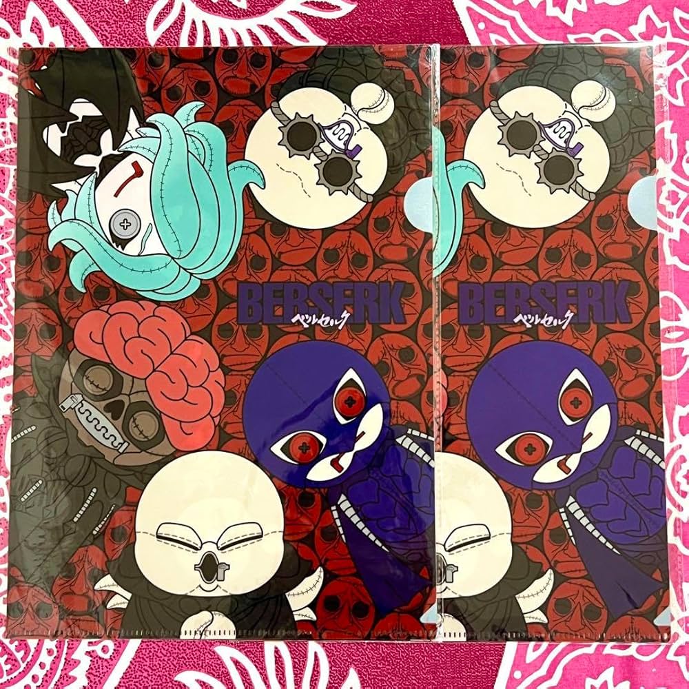 Amazon.co.jp: △ZV 大ベルセルク展 ゴッド ハンド SD クリアファイル