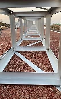 Amazon | 電波塔 アルミニウム合金 高さ5m アマチュア無線塔 監視